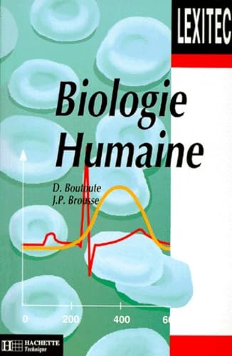 Lexique de biologie humaine 9782010180705