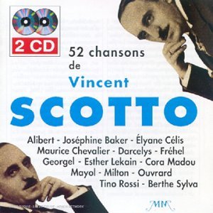 52 chansons de Vincent Scotto 0077778816027