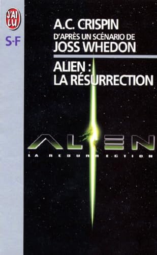 Alien: La résurrection 9782290046494
