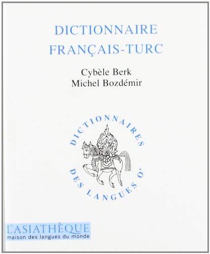 Dictionnaire français-turc 9782901795421