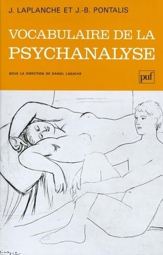 Vocabulaire de la psychanalyse 9782130448501