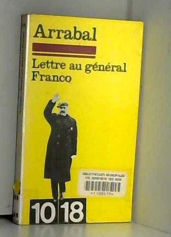 Lettre au général Franco 