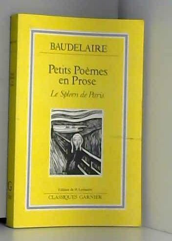 Petits Poemes En Prose 9782737000485