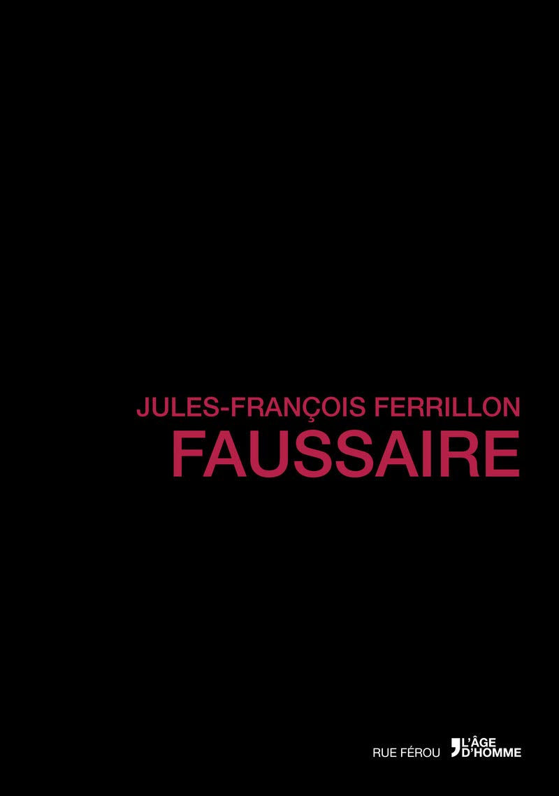 Faussaire 9782825144923