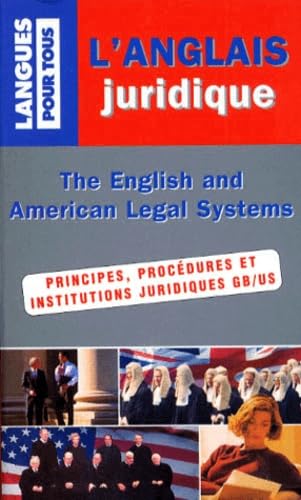 L'anglais juridique 9782266084208