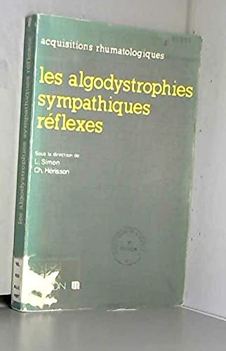 Les algodystrophies sympathiques reflexes 9782225811180