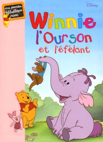 Winnie l'ourson et l'éfélant 9782012011199