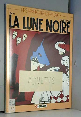 La Lune noire 9782723406154