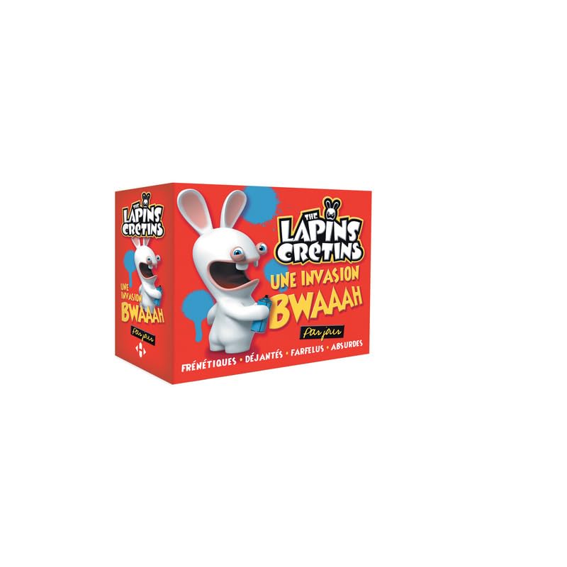 The Lapins crétins Une invasion bwaaah par jour 2017 9782755628289