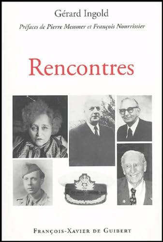 Rencontres 9782868399618