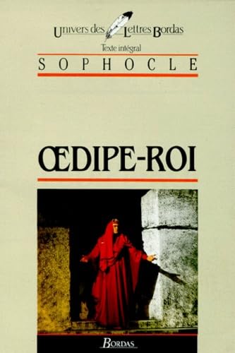 SOPHOCLE/ULB OEDIPE-ROI (Ancienne Edition) 9782040160852