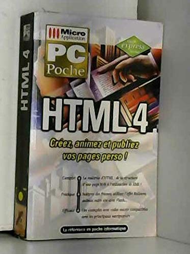 HTML 4 9782742914364