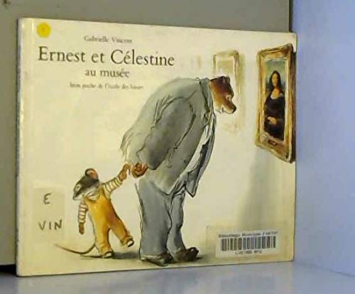 Ernest et Célestine au musée 9782211028684