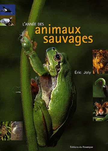 L'Année des animaux sauvages 9782841563272