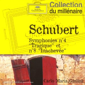 Schubert/Symph.4+8 [Import] 0028945919928