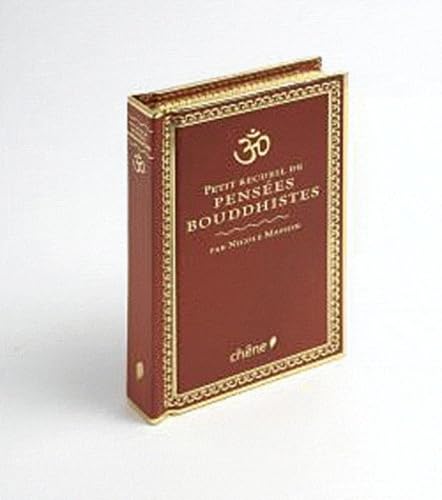 Petit recueil de pensées bouddhistes 9782812302176