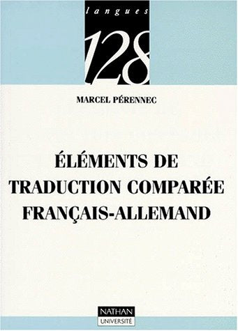 Eléments de traduction comparée français-allemand 9782091906317