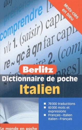 Dictionnaire de Poche Italien 9789812682352