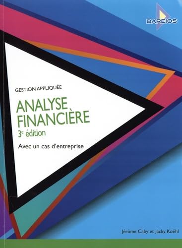 Analyse financière 9782917280164