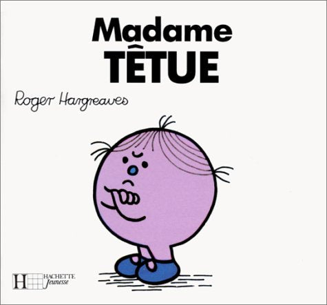 Madame Têtue 9782010189197