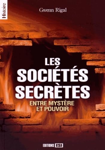 SOCIETES SECRETES (LES) 9782822603997
