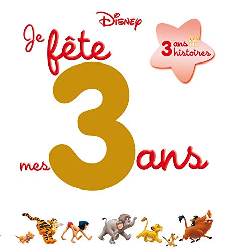 Je fête mes 3 ans 9782014630008