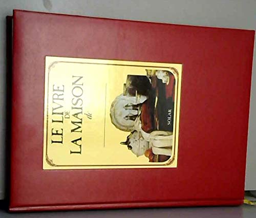 Le livre de maison : registre des receptions... 9782263011160