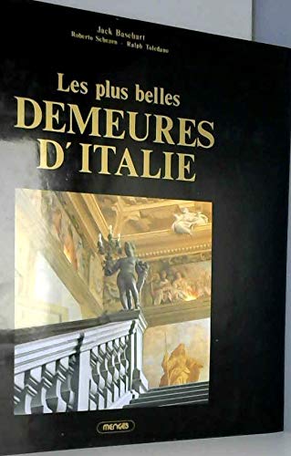Les plus belles demeures d'Italie 9782856203040