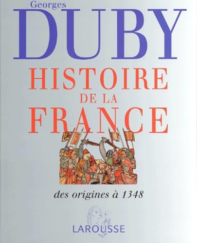 Histoire de France, tome 1 : Des origines à 1348 9782035050465