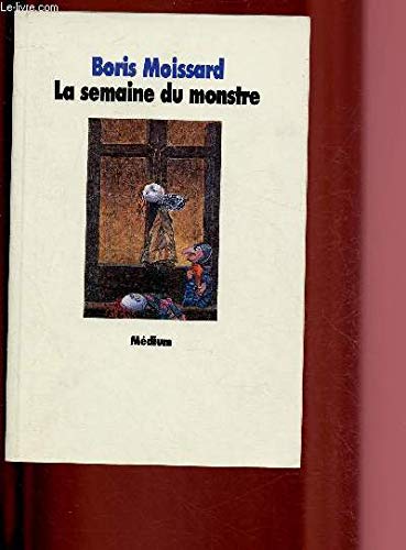 semaine du monstre (la) 9782211039680