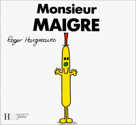 Monsieur Maigre 9782010095290