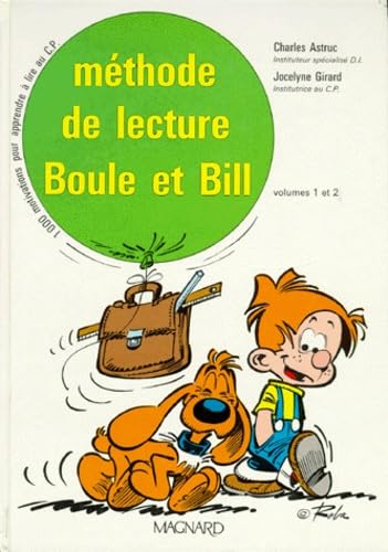 Boule et Bill : Méthode de lecture, CP (Coffret de 2 volumes) 9782210623002
