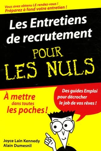 ENTRETIENS RECRUT POCHE PR NUL 9782754000864