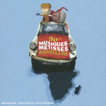 Musiques Metisses 30 Ans Angoulême 0794881786626