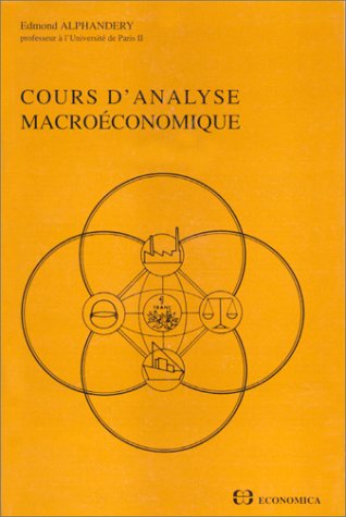 Cours d'analyse macroéconomique 9782717800586