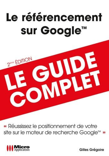 Le référencement sur Google 9782300027444