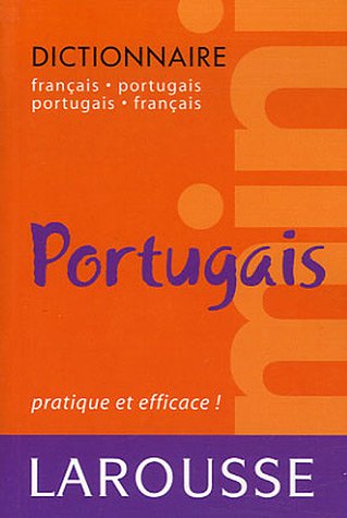 Mini dictionnaire français-portugais et portugais-français 9782035402424