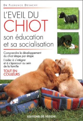L'éveil du chiot 9782732823522