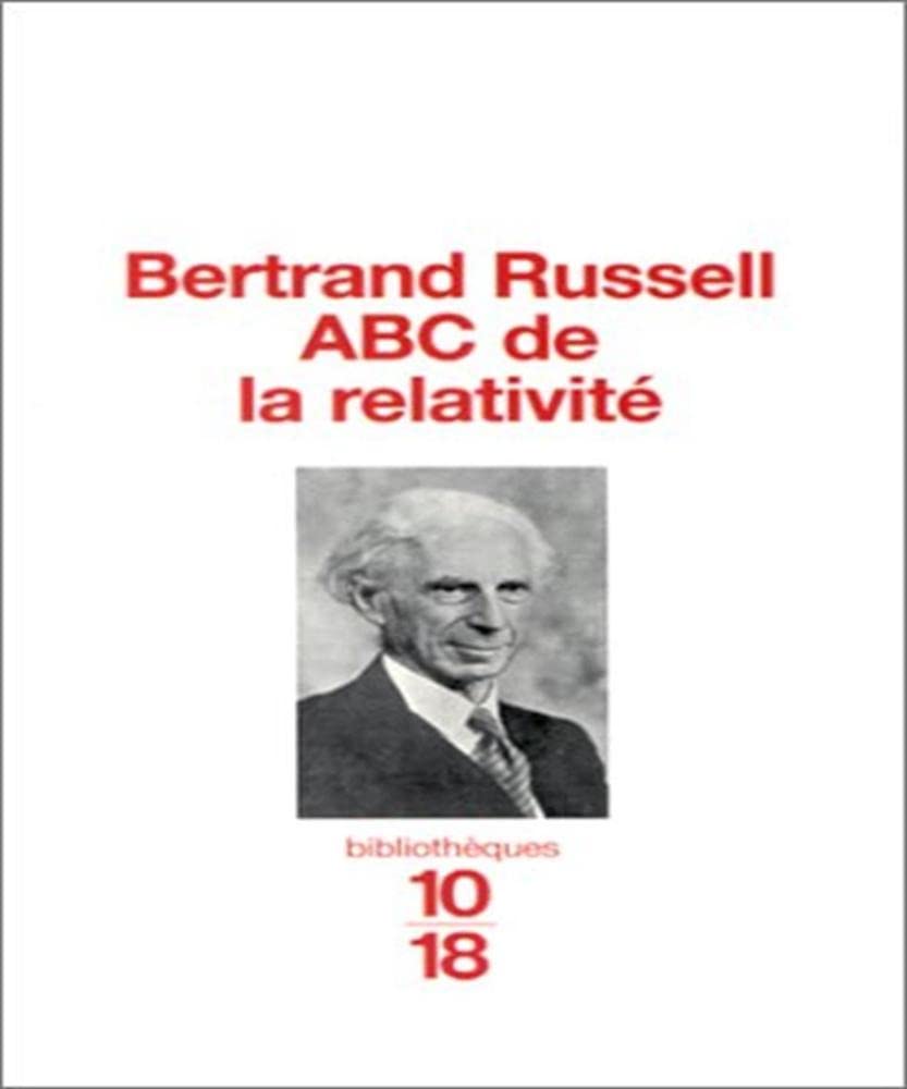 ABC de la relativité 9782264025753