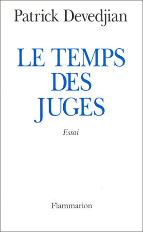 Le temps des juges 9782080670670