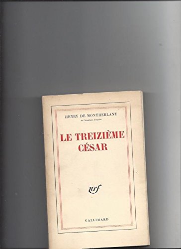 LE TREIZIEME CESAR 9782070272228