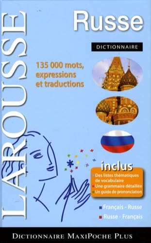 Dictionnaire français-russe et russe-français 9782035837516