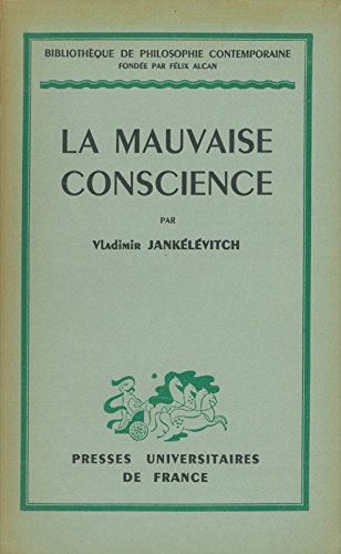 Mauvaise conscience (La) 9782700734966