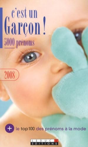C'est un garçon! 5000 prénoms 2008: Le top 100 des prénoms à la mode 9782848991917