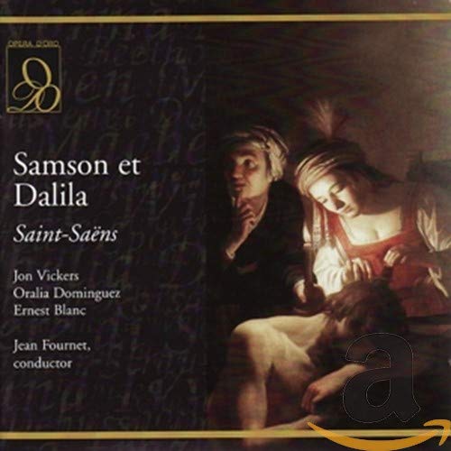 Saint-Saëns : Samson et Dalila. Dominguez, Vickers, Fournet. 0723724678224
