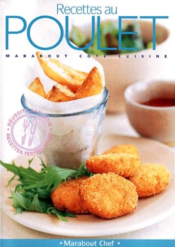 recettes au poulet 9782501034739