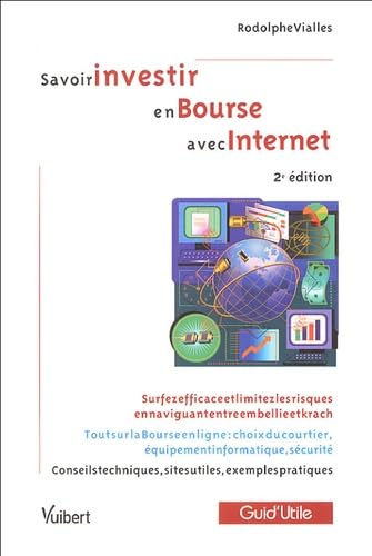 Savoir investir en Bourse avec Internet 9782711791637