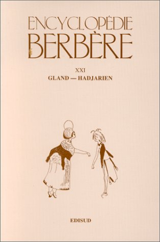 Encyclopédie berbère.: Tome 21 9782744900976