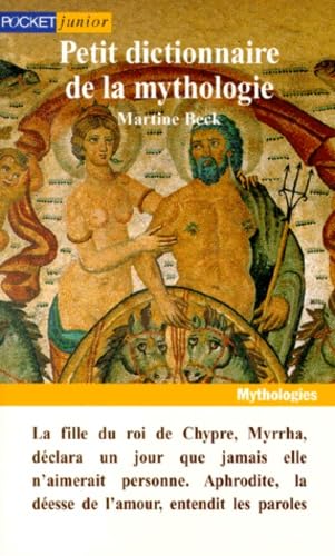 Petit dictionnaire de la mythologie 9782266092289
