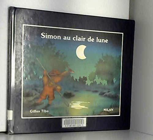 Simon au clair de lune 9782867269684